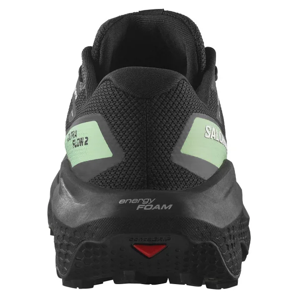 Salomon Ultra Flow 2 Gore-Tex L47981400 Siyah Erkek Koşu Ayakkabısı - Görsel 10