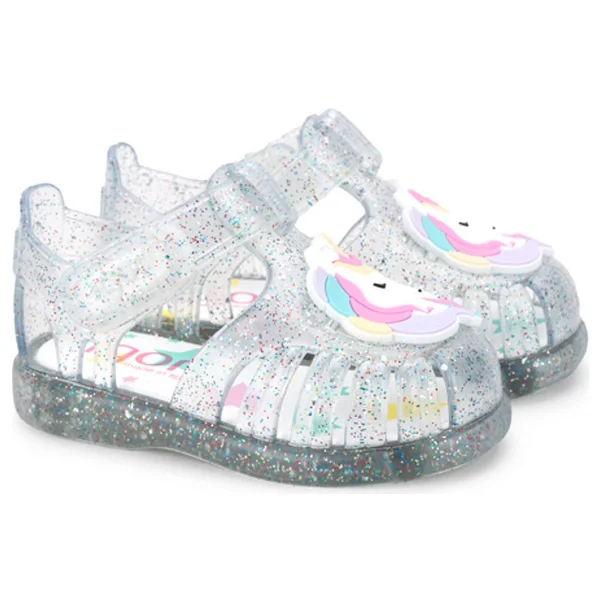 Igor Tobby Unicornio S10341-386 Beyaz Çocuk Sandalet - Görsel 7