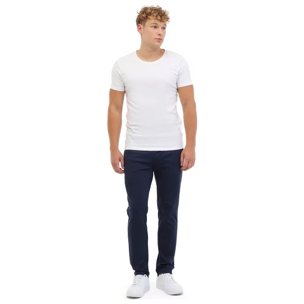 Lumberjack Basic T.Pnt M-Sb206 Lacivert Erkek Eşofman Altı - Görsel 8