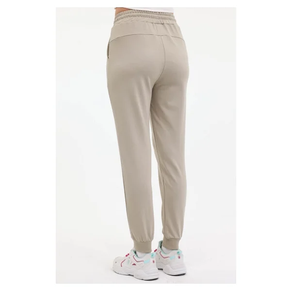 Lumberjack Wb Jogger 22ct133 Haki Kadın Eşofman Altı - Görsel 7