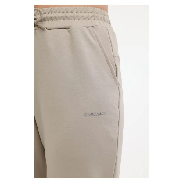Lumberjack Wb Jogger 22ct133 Haki Kadın Eşofman Altı - Görsel 9