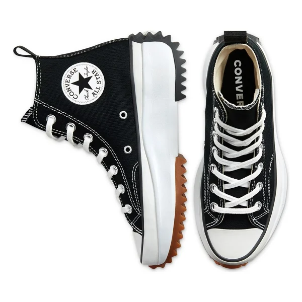 Converse Run Star Hike Platform Unisex Siyah Sneaker.001 - 40 - Görsel 9