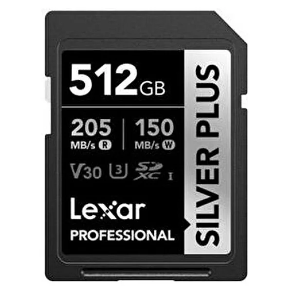Lexar Professional Silver Plus Lsdsıpl512g Uhs-I U3 V30 512 GB Hafıza Kartı - Görsel 3