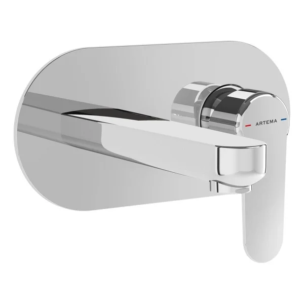 Artema Root Round A42721 Krom Ankastre Lavabo Bataryası - Görsel 5