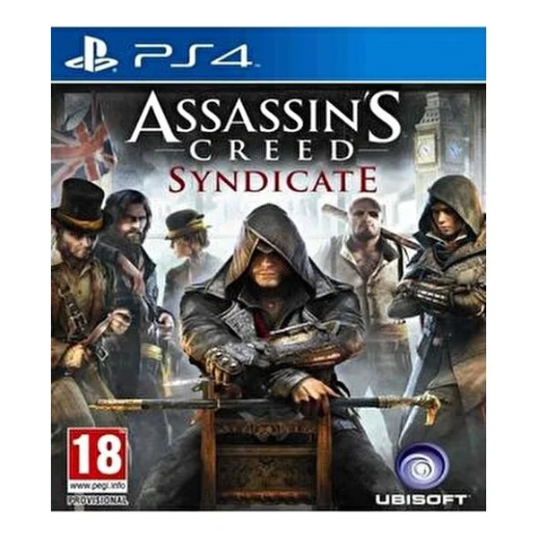 Assassin's Creed Syndicate PS4 Oyunu - Görsel 2