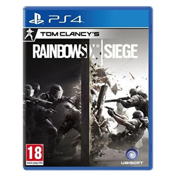 Ubisoft Tom Clancy's Rainbow Six Siege PS4 Oyunu - Görsel 2