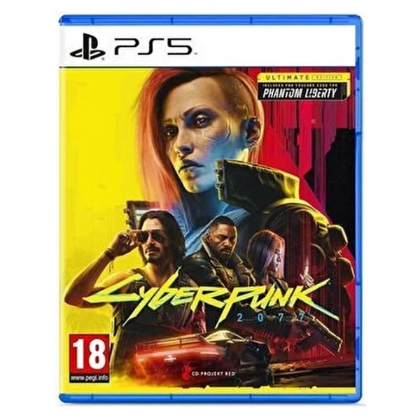 PS5 Cyberpunk 2077 Ultimate Edition Oyun - Görsel 7