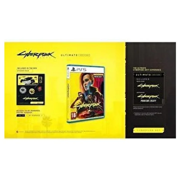 PS5 Cyberpunk 2077 Ultimate Edition Oyun - Görsel 8