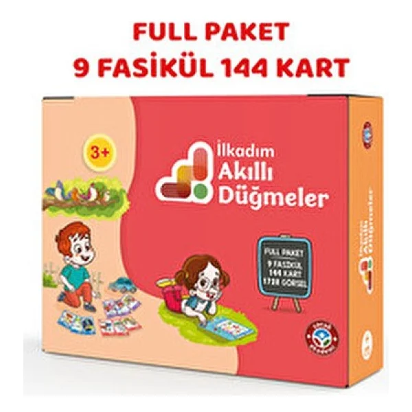 İlkadım Akıllı Düğmeler Full Paket (3 Yaş) - Kolektif - Görsel 5