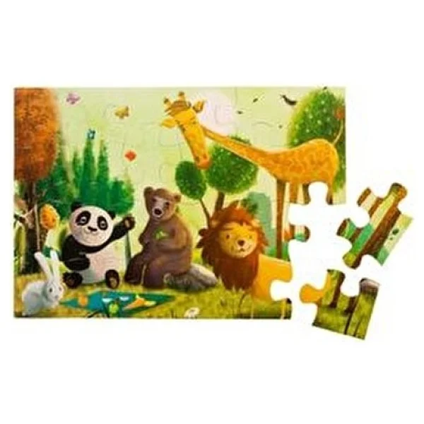 Eolo 24 Parça Puzzle: Ormanda - Görsel 2