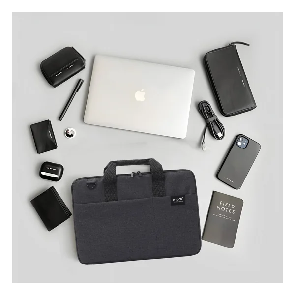 Mack City Fit Eco Mcc-701 Siyah 14.1" Laptop Çantası - Görsel 4