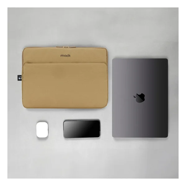 Mack Nova Eco Mce-1503 Bej 14.1" Laptop Kılıfı - Görsel 4