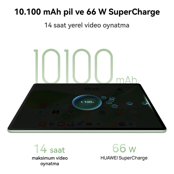 Huawei Matepad 12 X 2025 12" Papermatte Edition 256 GB Klavyeli Tablet - Görsel 7