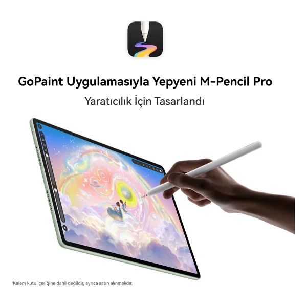 Huawei Matepad 12 X 2025 12" Papermatte Edition 256 GB Klavyeli Tablet - Görsel 8