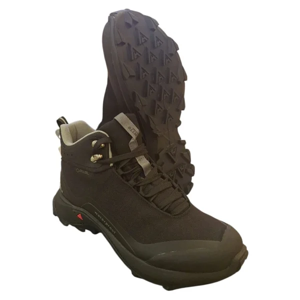Humtto 210500a Waterproof Outdoor Siyah Erkek Bot Siyah - Görsel 6