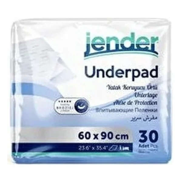 Jender 60cm X 90cm 30'lu Yatak Koruyucu Örtü - Görsel 6