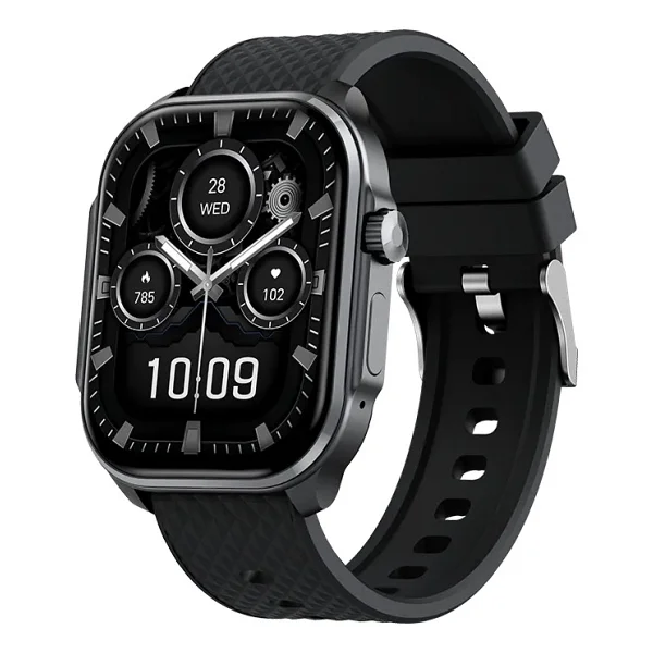 Tecno Watch 3 Active Gümüş Akıllı Saat - Görsel 2