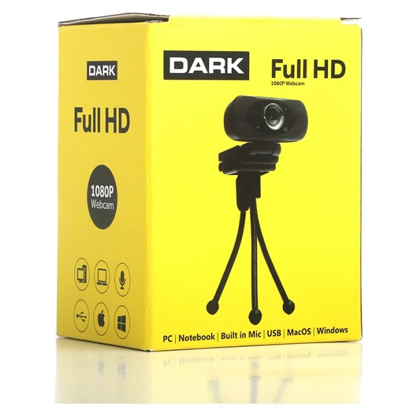 Dark Wcam11 1080p Webcam - Görsel 9