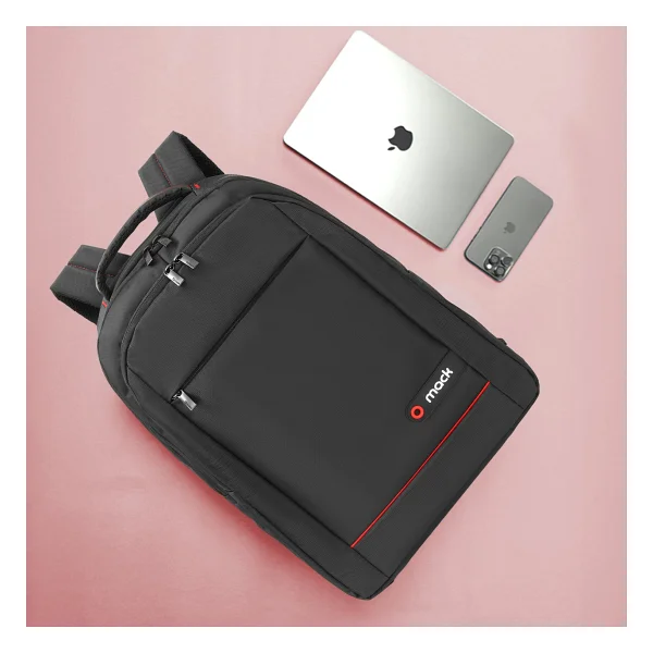 Mack Office Mcc-006 15.6" Siyah Laptop Sırt Çantası - Görsel 8