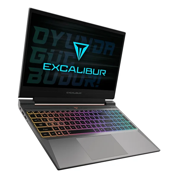 Casper Excalibur G870.1362-Cf60x-C İ7-13620h 24 GB 1 TB SSD Rtx5060 15.6" Full HD Gaming Laptop - Görsel 2