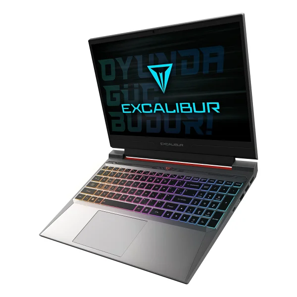 Casper Excalibur G870.1362-Cf60x-C İ7-13620h 24 GB 1 TB SSD Rtx5060 15.6" Full HD Gaming Laptop - Görsel 3