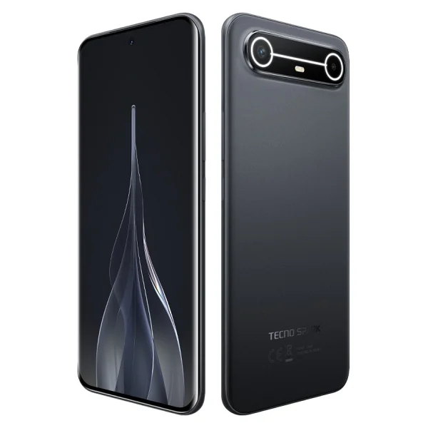 Tecno Spark Slim 5g 256 GB Siyah - Görsel 6