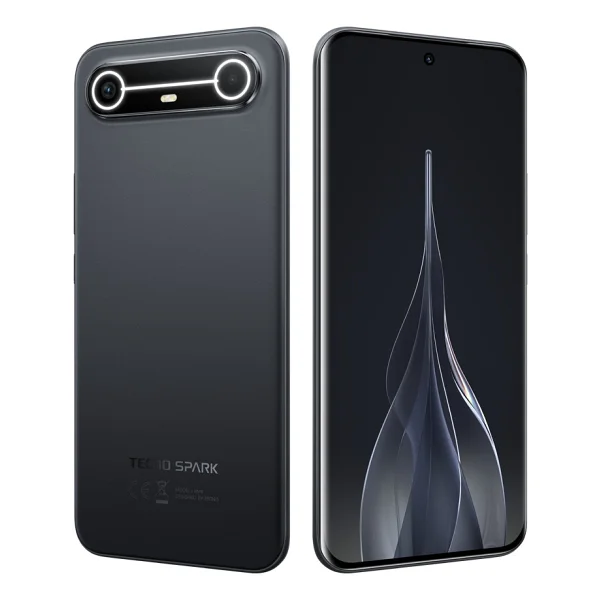 Tecno Spark Slim 5g 256 GB Siyah - Görsel 7