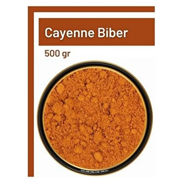 Tos The Organic Spices Cayenne Biber 500 Gr (1. Kalite) Capsicum Annuum / Cayenne Pepper - Görsel 2