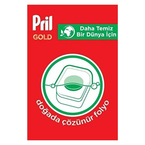 Pril Gold Bulaşık Makinesi Tableti 70'li - Görsel 5
