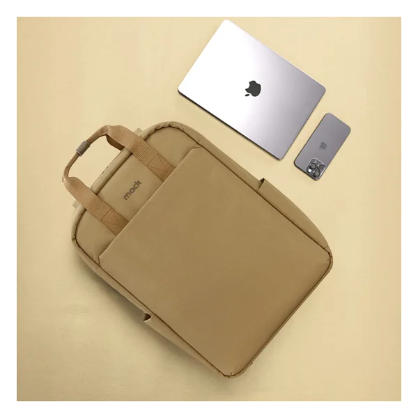 Mack Nova Eco Mce-1523 Bej 15.6" Laptop Sırt Çantası - Görsel 5
