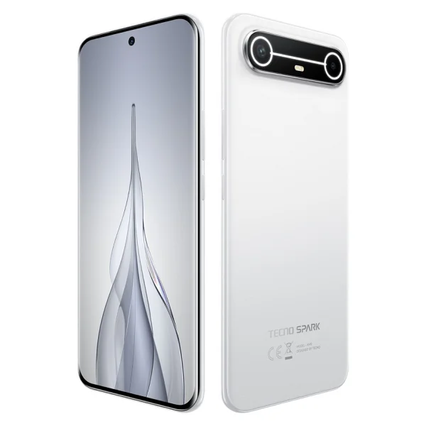 Tecno Spark Slim 5g 256 GB Beyaz - Görsel 6