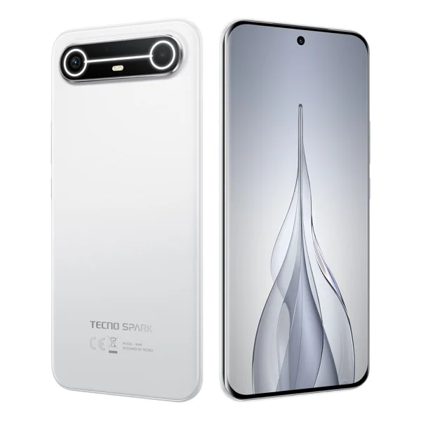 Tecno Spark Slim 5g 256 GB Beyaz - Görsel 7