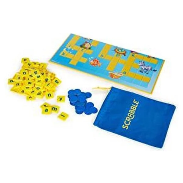 Scrabble Junior Kutu Oyunu Eğlenceli Harf Eşleştirme 5-7 Yaş Arası 2-4 Oyuncu İçin - Görsel 3