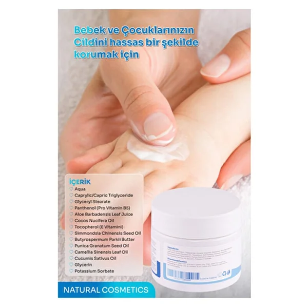 Babyton Atopik Çok Kuru Ve Hassas Ciltler İçin Bebek Vücut Kremi 100 Ml - Görsel 10