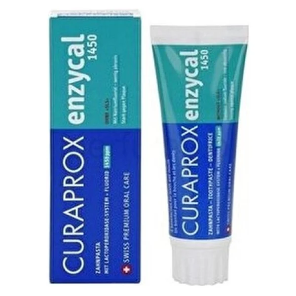 Curaprox Enzycal 1450 Ppm 75 Ml Florürlü Diş Macunu - Görsel 2