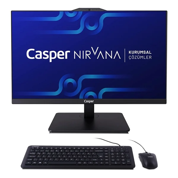 Casper Nirvana A90.1362-Df00x-V-S İ7-13620h 32 GB 1 TB SSD UHD Graphics 23.8" Full HD All İn One PC - Görsel 7
