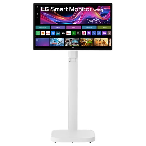Lg Swing 32u889sa-W 31.5" 5 Ms 4K Pivot Ips 60 Hz Monitör - Görsel 2