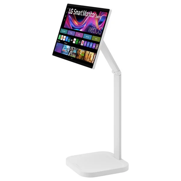Lg Swing 32u889sa-W 31.5" 5 Ms 4K Pivot Ips 60 Hz Monitör - Görsel 3