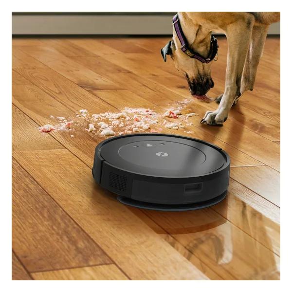 İrobot Roomba Combo Essential Siyah Akıllı Robot Süpürge - Görsel 4