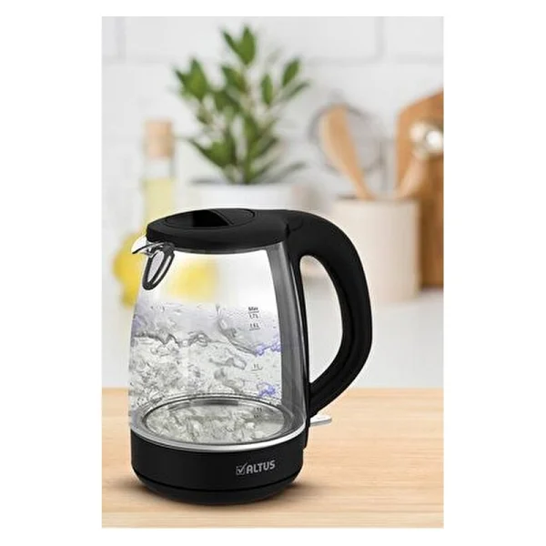 Altus Al 4054 C 2200 W 1.7 Lt Cam Kettle - Görsel 7