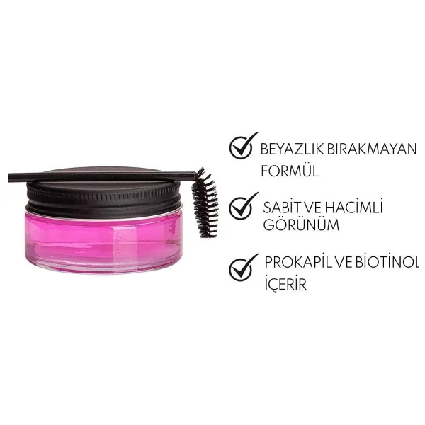 Note Brow Master Extra Hold Kaş Waxı - Görsel 3