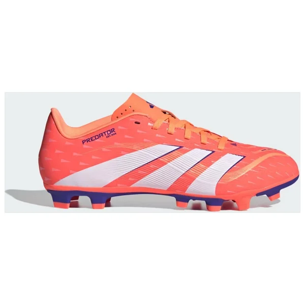 Adidas Predator Club Fg/Mg Jh8846 Turuncu-Beyaz Krampon - Görsel 3