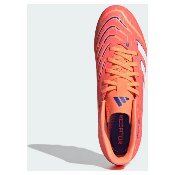 Adidas Predator Club Fg/Mg Jh8846 Turuncu-Beyaz Krampon - Görsel 4