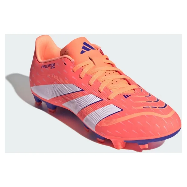 Adidas Predator Club Fg/Mg Jh8846 Turuncu-Beyaz Krampon - Görsel 6
