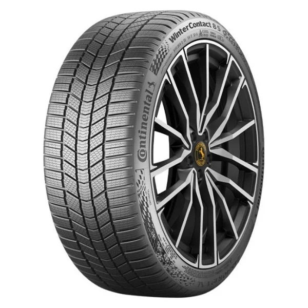 Continental WinterContact 8 S 295/35R21 107V XL M+S 3PMSF FR Kış Lastiği (Üretim Tarihi: 2025) - Görsel 3