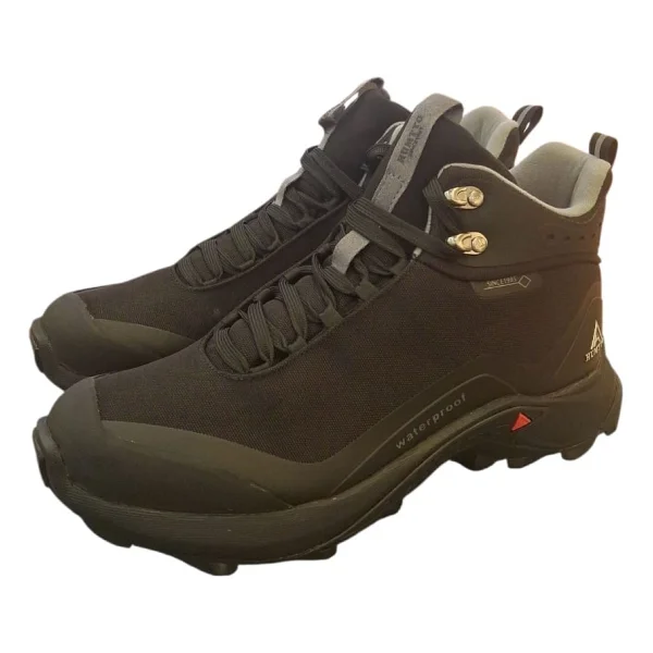 Humtto 210500a Waterproof Outdoor Siyah Erkek Bot Siyah - Görsel 2