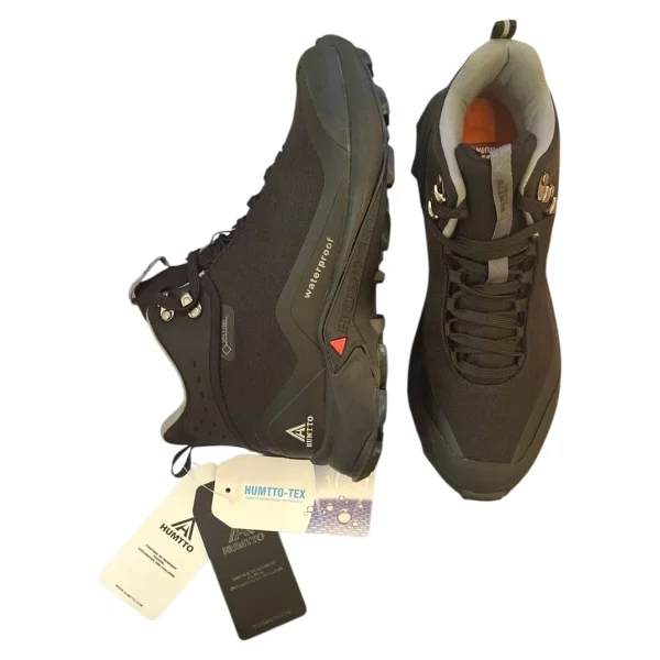 Humtto 210500a Waterproof Outdoor Siyah Erkek Bot Siyah - Görsel 3