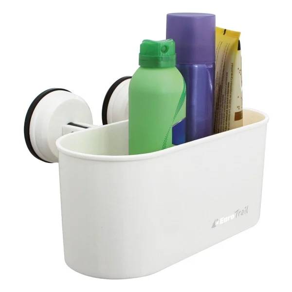 Eurotrail Oval Vantuzlu Saklama Kutusu - Beyaz - Görsel 2