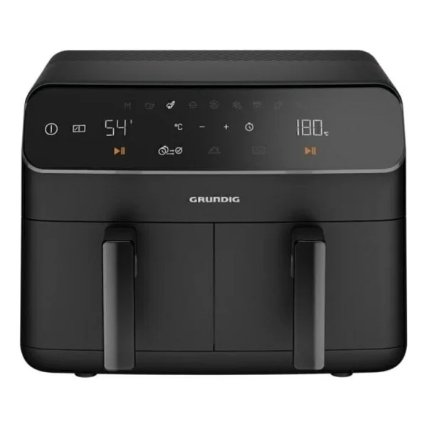 Grundig Airfit Twin FR 7284 8.5 lt Yağsız Fritöz - Görsel 8