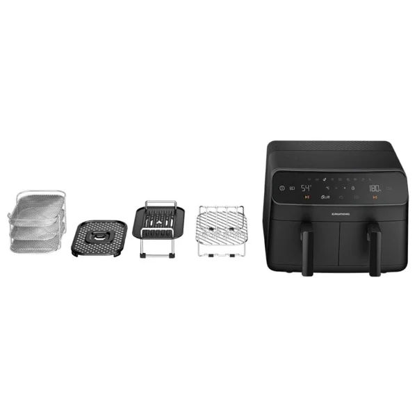 Grundig Airfit Twin FR 7284 8.5 lt Yağsız Fritöz - Görsel 5